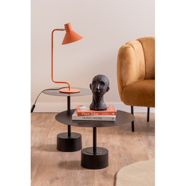 Fém kerek tárolóasztal ø 40 cm Nowa – Leitmotiv-image-1