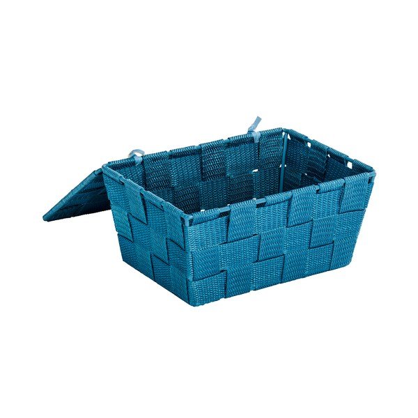 Adria olajkék kosár fedéllel - Wenko-image-1