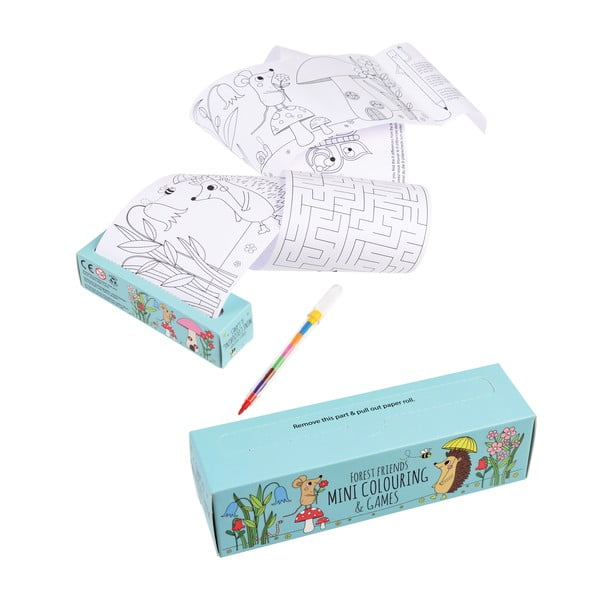 Forest kifestők és rejtvények gyerekeknek - Rex London-image-4