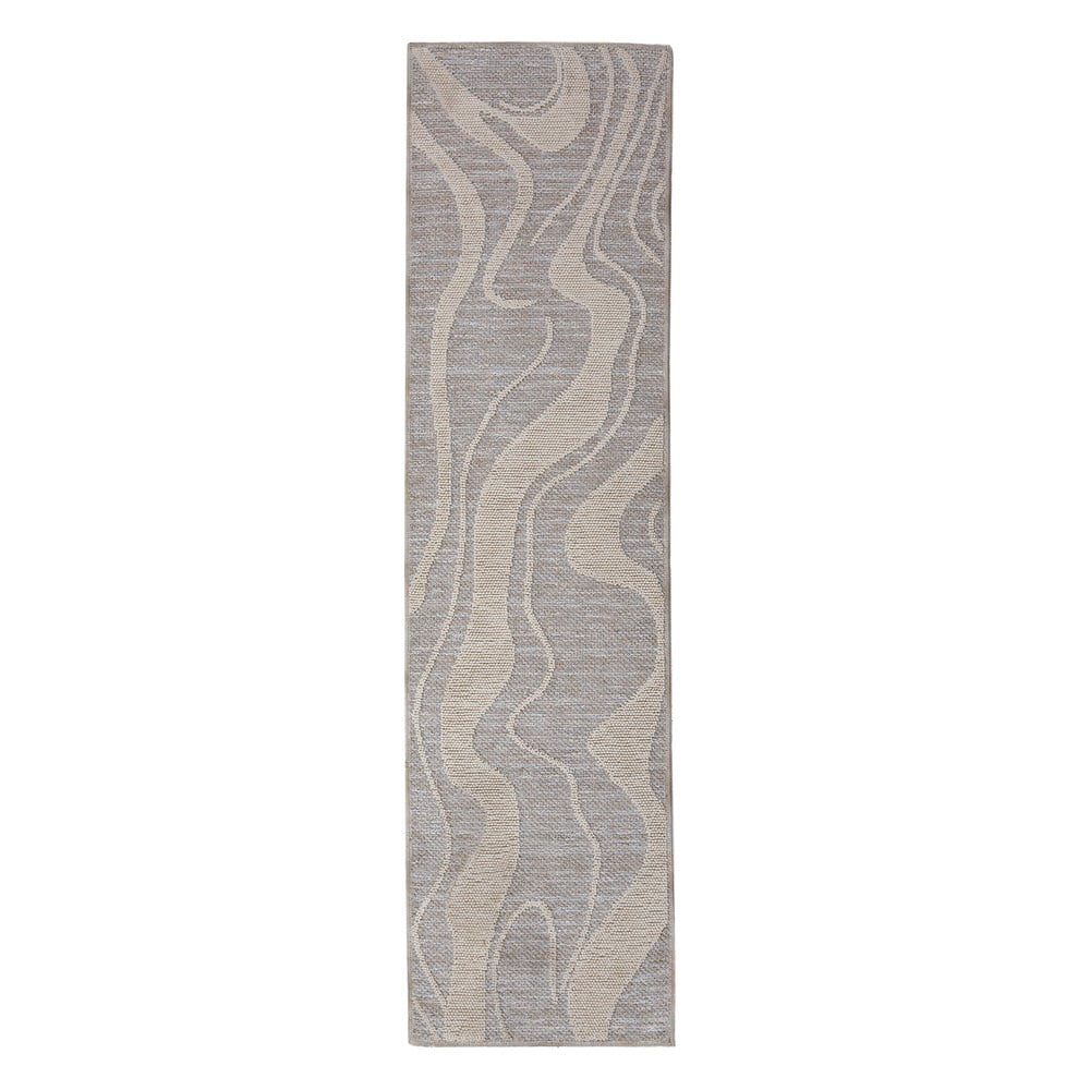 Szürke mosható futószőnyeg 78x230 cm Calder – Flair Rugs