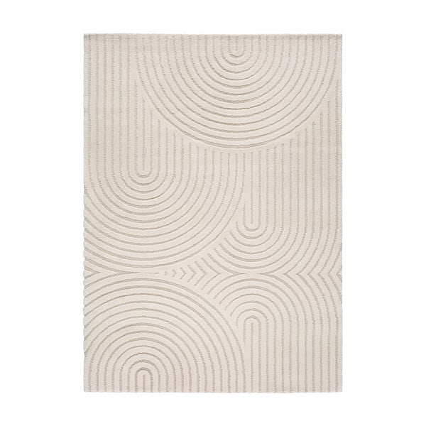 Krémszínű szőnyeg 240x340 cm Yen – Universal