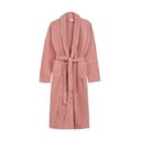 Rózsaszín pamut fürdőköpeny XS/S Terry – HIP