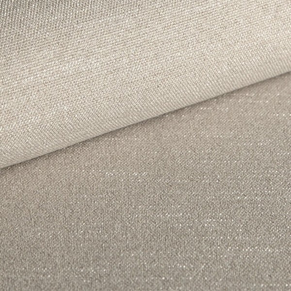 Bézs kárpitozott ágyneműtartós franciaágy 140x200 cm Draco – Maison de Rêve-image-1