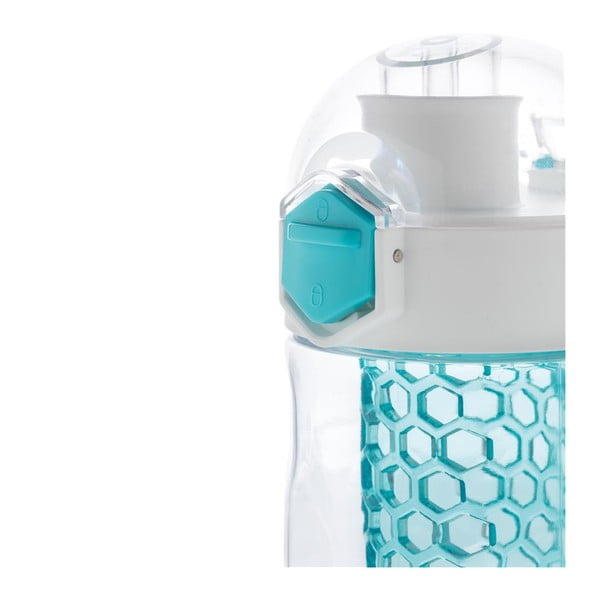 Honeycomb kék vizespalack gyümölcstartó betéttel, 700 ml - XD Design-image-1