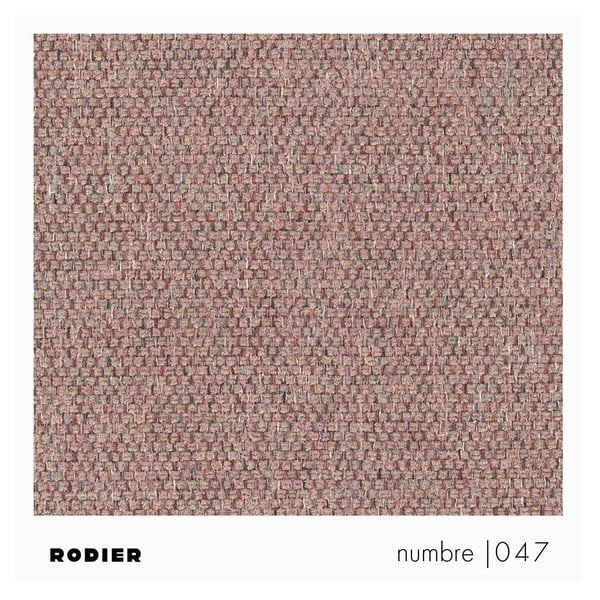 Rózsaszín fotel Belle – Rodier-image-3