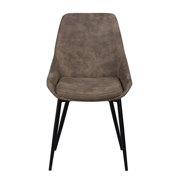 Barna étkezőszék szett 2 db-os Sierra – Rowico-image-2