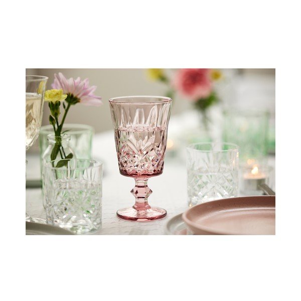 Borospohár szett 4 db-os 290 ml Sorrento – Lyngby Glas-image-2