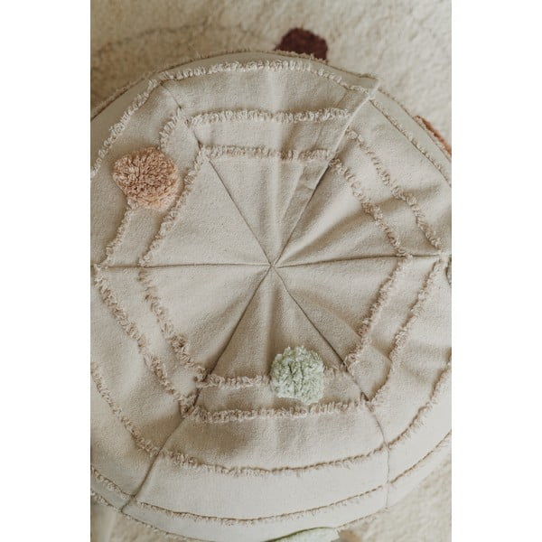 Krémszínű gyerek babzsákfotel Solar System – Lorena Canals-image-3