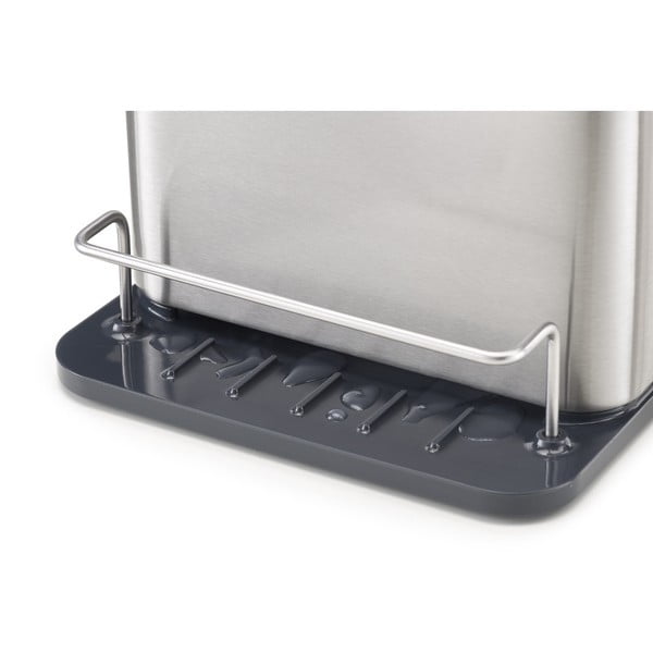 Tidy rozsdamentes acél állvány mosogató eszközökhöz, 18 x 12,8 cm - Joseph Joseph-image-2