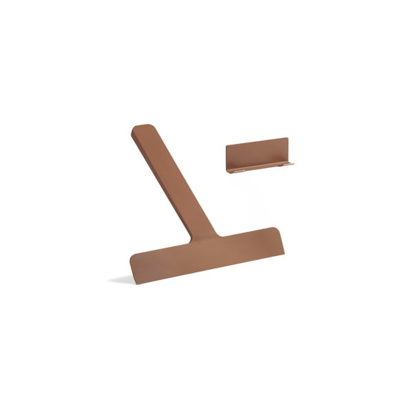 Terrakotta színű vízlehúzó tartóval 22 cm Ume – Zone