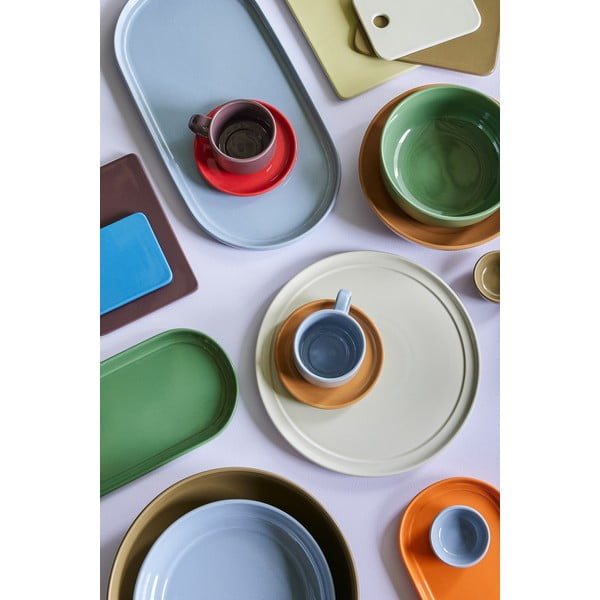 Agyagkerámia szervírozó készlet 3 db-os ø 7 cm Amare – Hübsch-image-1