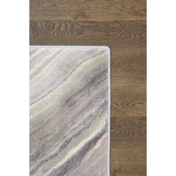 Szürke gyapjú szőnyeg 133x180 cm Agate – Agnella-image-3