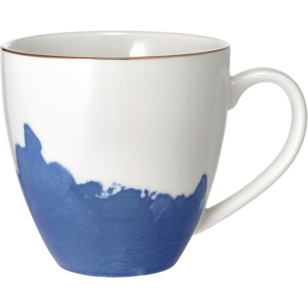 Rosie 2 db-os kék-fehér porcelán kávéscsésze szett - Westwing Collection