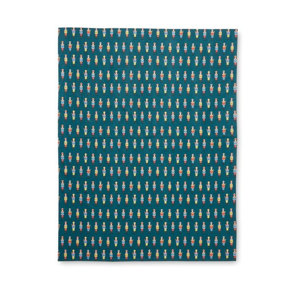 Karácsonyi mintás pamut asztalterítő 137x229 cm Nutcracker – Catherine Lansfield-image-2