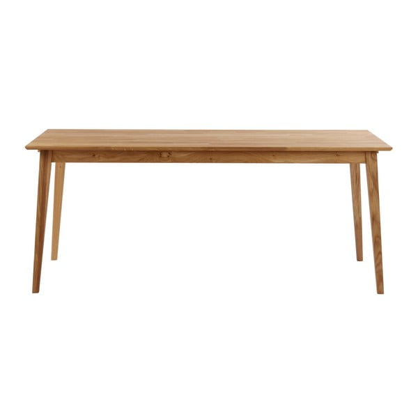 Mimi natúr tölgyfa étkezőasztal, 180 x 90 cm - Rowico-image-4