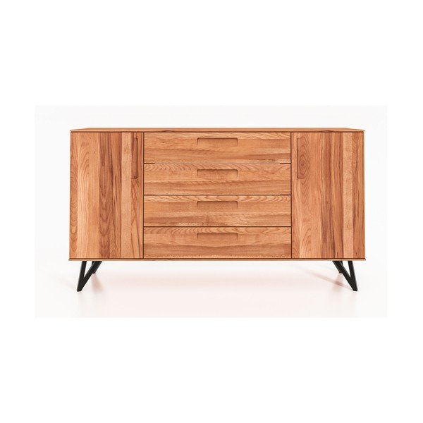 Magas bükkfa komód 182x100 cm Golo - The Beds-image-2