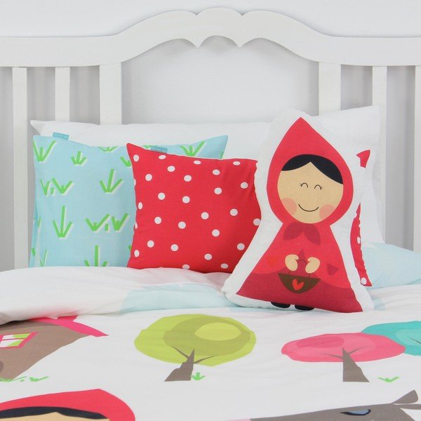 Grandma gyermek pamut ágyneműhuzat, 140 x 200 cm - Mr. Fox-image-3