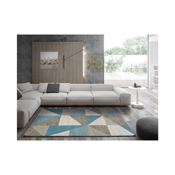 Fusion Grisso Azul kültérre is alkalmas szőnyeg, 160 x 230 cm - Universal-image-1