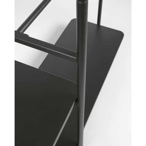 Galatia fekete fém előszoba bútor - Kave Home-image-4