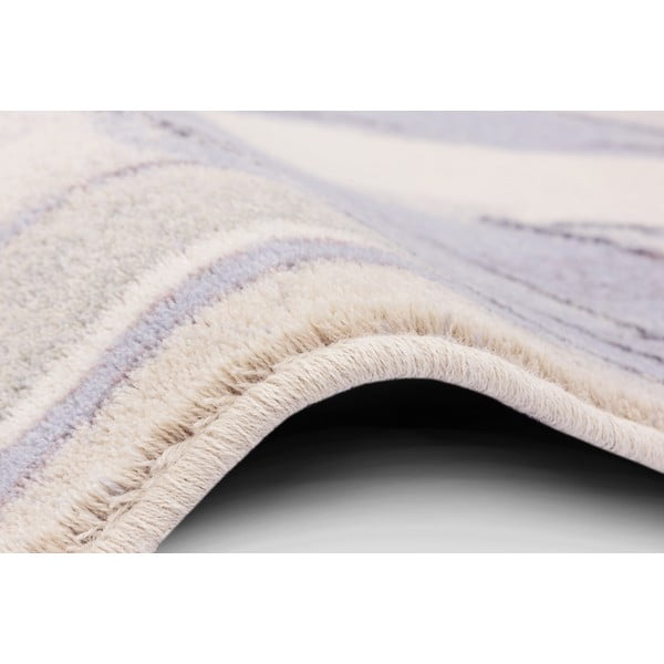 Krémszínű gyapjú szőnyeg 200x300 cm Lilia – Agnella-image-2