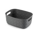 Műanyag tárolókosár szett 2 db-os 26x19x11 cm Softex – Curver