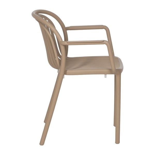 Bézs műanyag étkezőszék Alia – Ixia-image-3