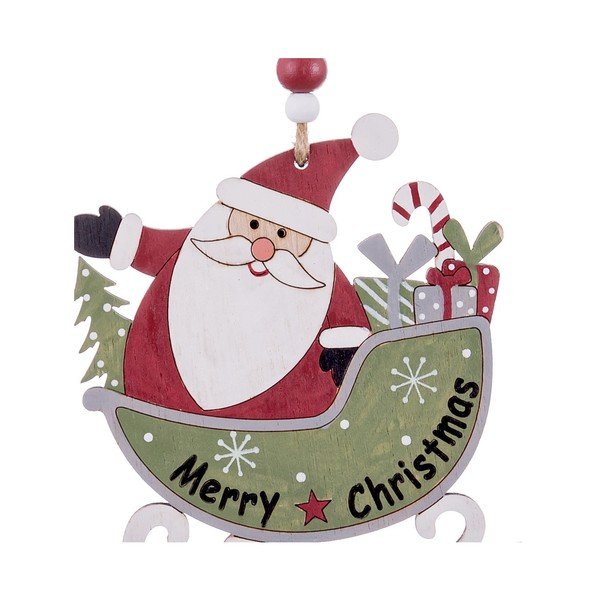 Karácsonyfadísz Santa Claus – Casa Selección-image-1