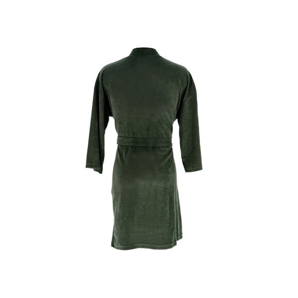 Zöld fürdőköpeny S/M Cosy – Södahl-image-2