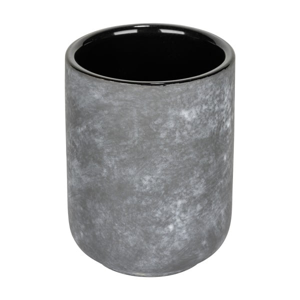 Szürke kerámia fogkefetartó pohár Sacile – Wenko-image-2