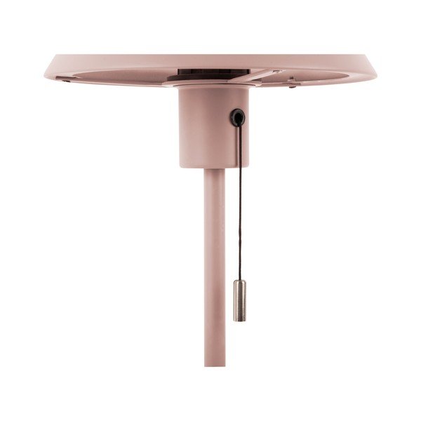 Világos rózsaszín asztali lámpa fém búrával (magasság 36 cm) Office Retro – Leitmotiv-image-3