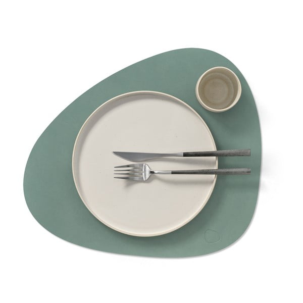 Öko bőr tányéralátét 37x44 cm Curve L Nupo – LIND DNA-image-2