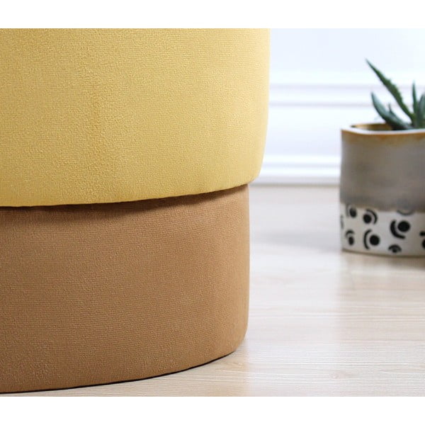 Sárga puff Ropp – Artie-image-1