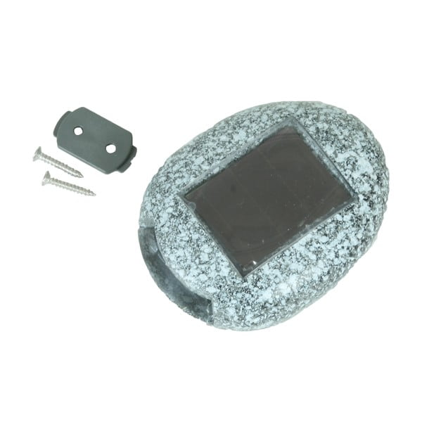 Napelemes kültéri lámpa szett 3 db-os (magasság 2,5 cm) – Garden Pleasure-image-3