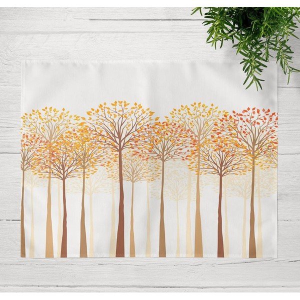 Textil tányéralátét 45x35 cm – Mila Home