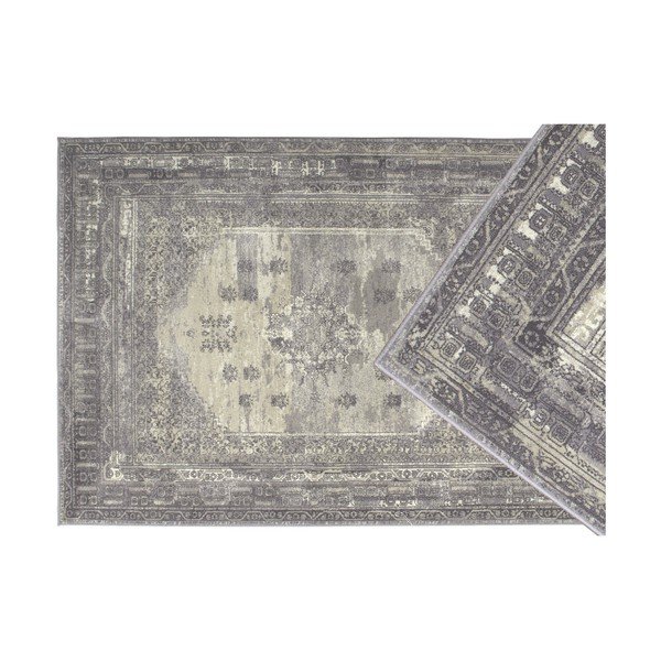 Sonata szürke gyapjú szőnyeg, 200 x 300 cm - Kooko Home-image-1