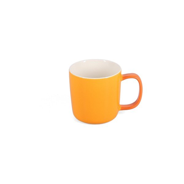 Narancssárga new bone china bögre 370 ml Mae – ONA-image-4