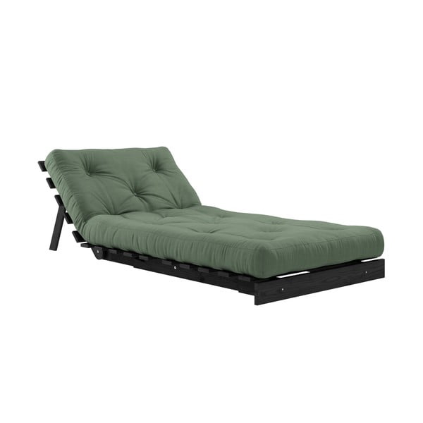 Roots Black/Olive Green variálható fotel - Karup Design-image-4