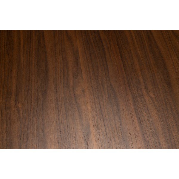 Kerek étkezőasztal diófa dekorral ø 128 cm Storm – Zuiver-image-4