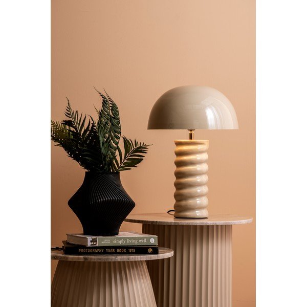 Szürke asztali lámpa (magasság 45 cm) Gracio  – Leitmotiv-image-1