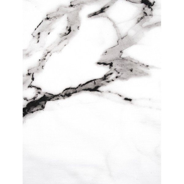 Fehér kétszemélyes pamut-perkál ágyneműhuzat, 200 x 200 cm - Westwing Collection-image-4