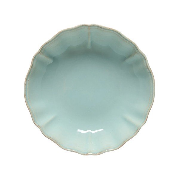 Kék-türkiz agyagkerámia szervírozó tál ø 23 cm Alentejo – Costa Nova-image-2