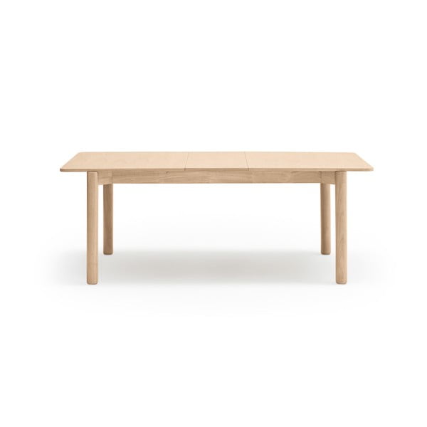 Kinyitható étkezőasztal kőrisfa dekorral 160x100 cm Atlas - Teulat-image-4