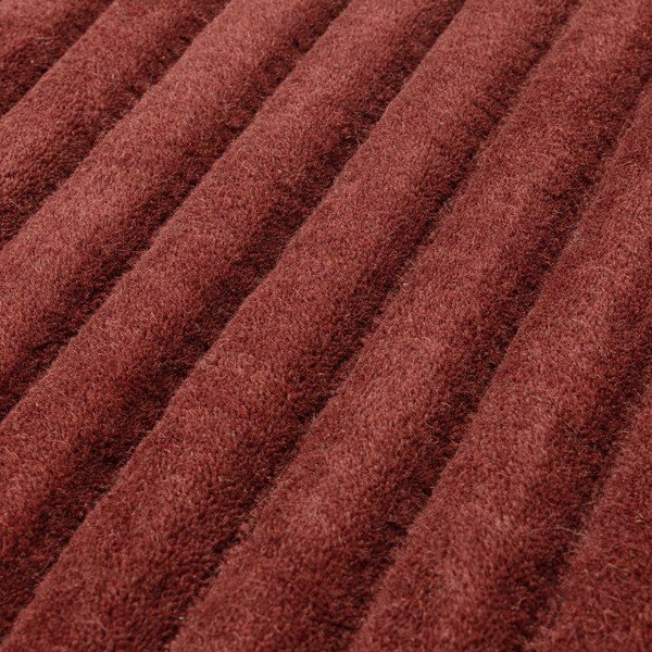 Borvörös kézi szövésű gyapjú szőnyeg 120x170 cm – Asiatic Carpets-image-3