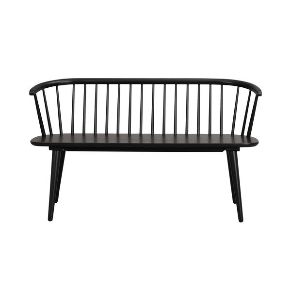 Carmen fekete fa ülőpad - Rowico-image-2