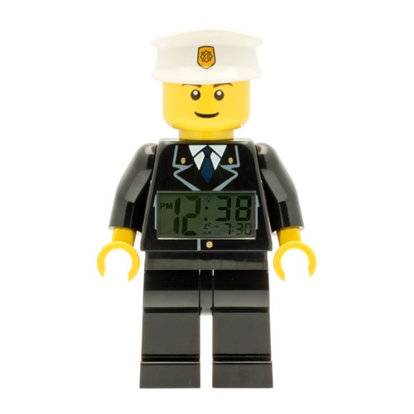 City Policeman ébresztőóra - LEGO®