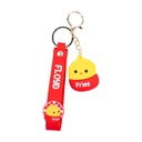 Piros kulcstartó Fizz Floyd – SQUISHMALLOWS