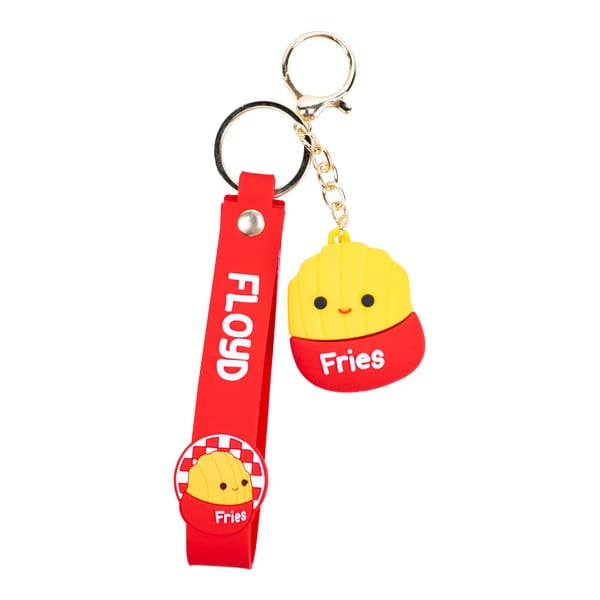 Piros kulcstartó Fizz Floyd – SQUISHMALLOWS