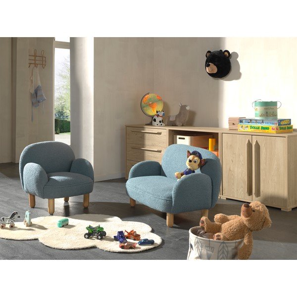 Gyerek bútor szett 2 db-os Rocky – Vipack-image-1