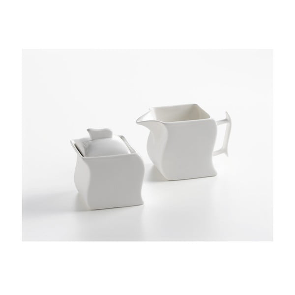 Motion fehér porcelán szósztartó, 400 ml - Maxwell & Williams-image-1