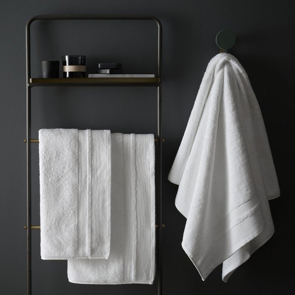 Fehér fürdőlepedő 70x120 cm Zero Twist – Content by Terence Conran-image-4